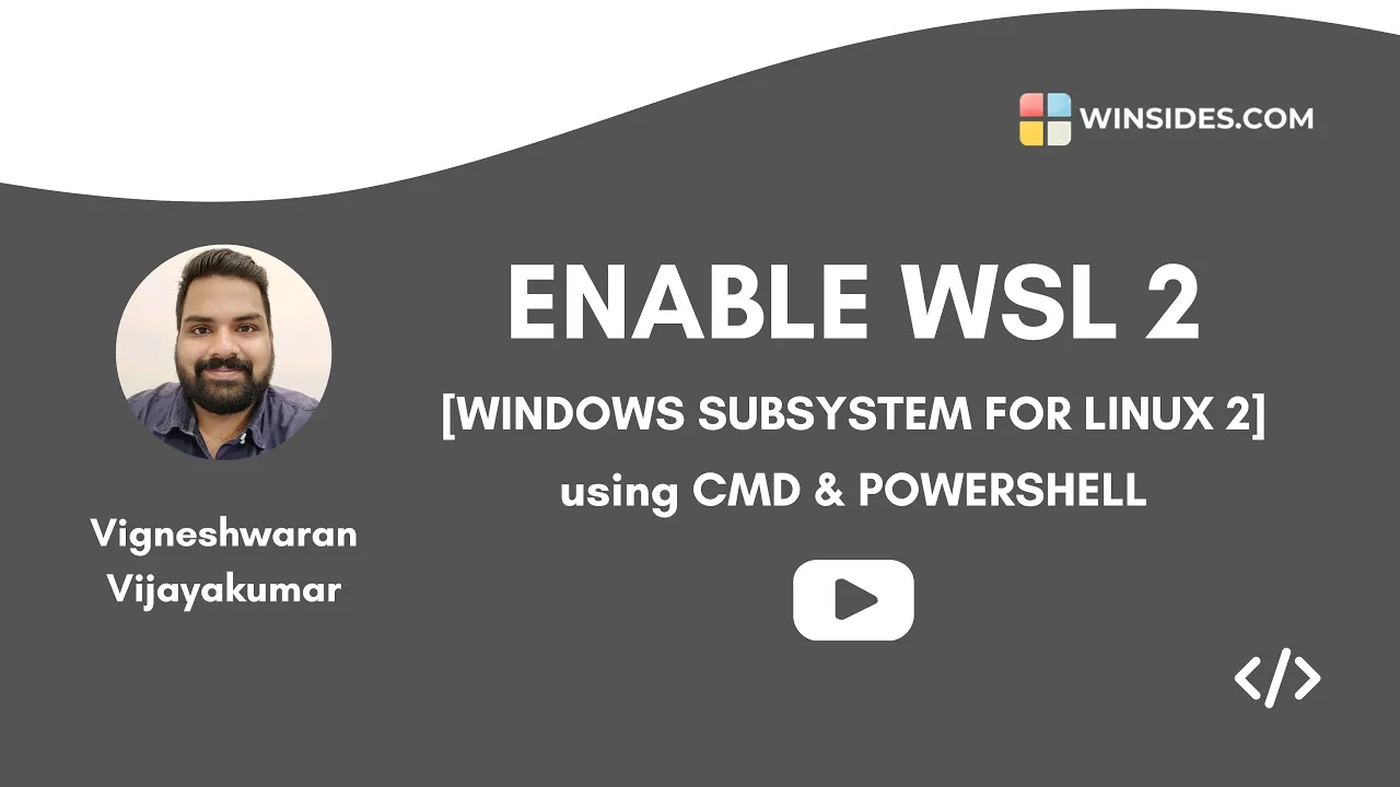 🚀 How to Enable WSL 2 on Windows 11 using Command Prompt & PowerShell | Windows Subsystem for Linux