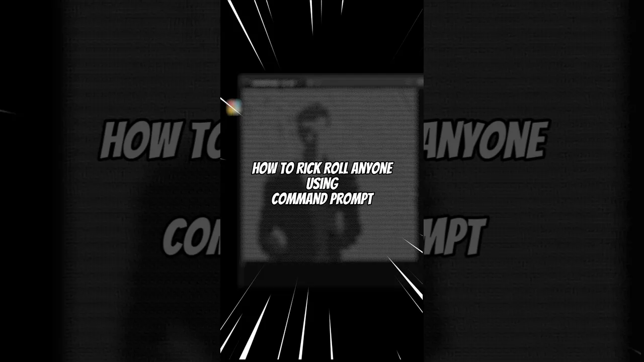 I Rick Rolled My Terminal 💥 #shorts #rickroll #cmd #windows #terminal #curl #winsidescom #trending