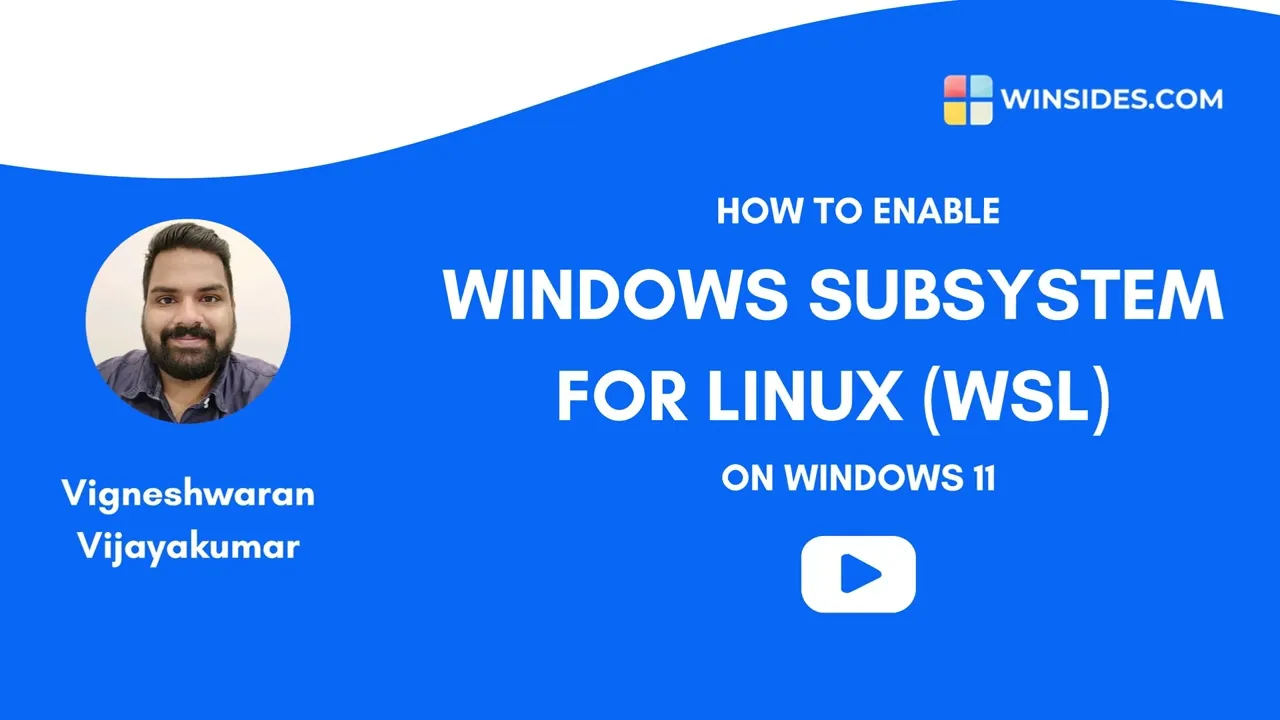 🔥 How to Enable Windows Subsystem for Linux (WSL) on Windows 11 🐧