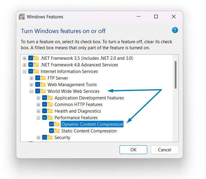Dynamic Content Compression