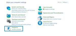 Enable Simple TCP/IP Services in Windows 11 - Winsides.com