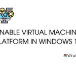 Virtual Machine Platform Windows 11