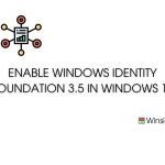 Enable WIF 3.5 in Windows 11