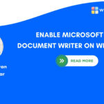 ENABLE MICROSOFT XPS DOCUMENT WRITER ON WINDOWS 11