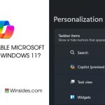 Enable Copilot in Windows 11