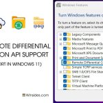 Enable RDC Support Windows 11