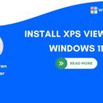 INSTALL XPS VIEWER IN WINDOWS 11