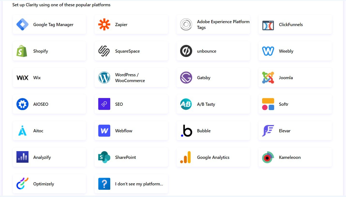 Integration with other Platforms