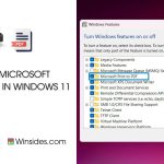 Enable Microsoft Print to PDF in Windows 11