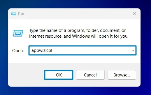 appwiz.cpl