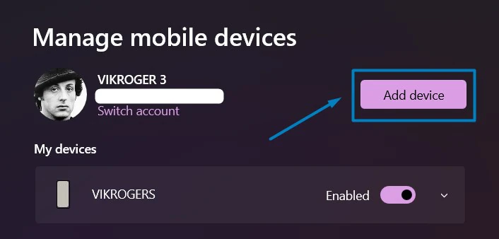 Add Device