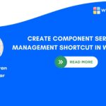 Create Component Services Management Shortcut in Windows 11