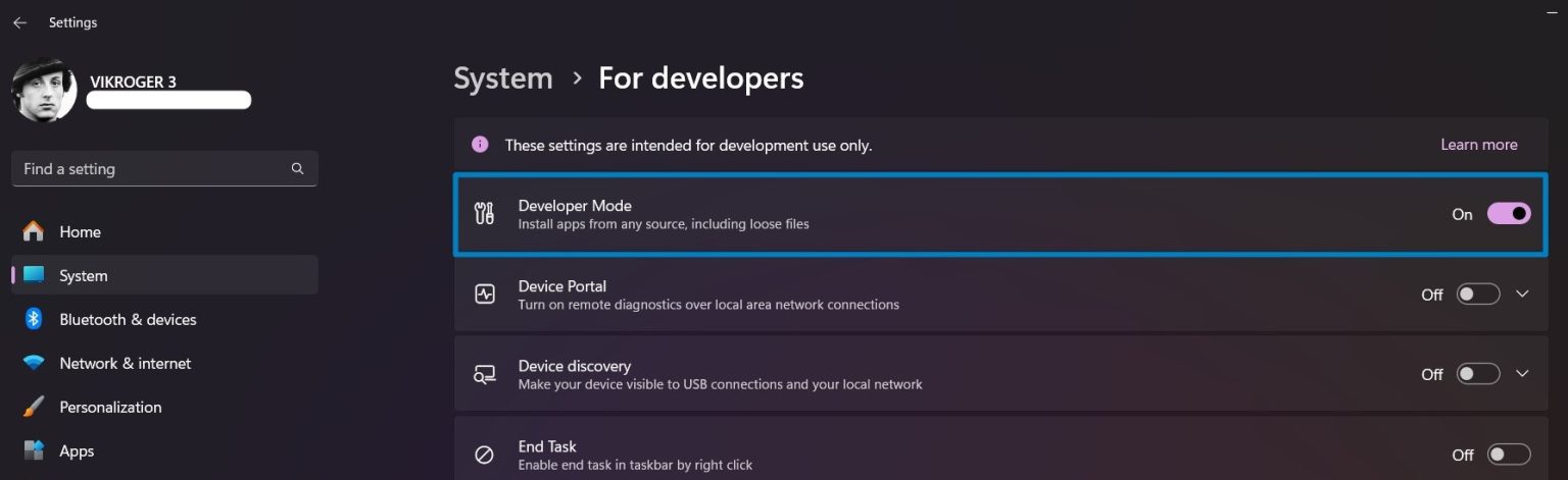How to Enable Windows 11 Developer Mode? - Winsides.com