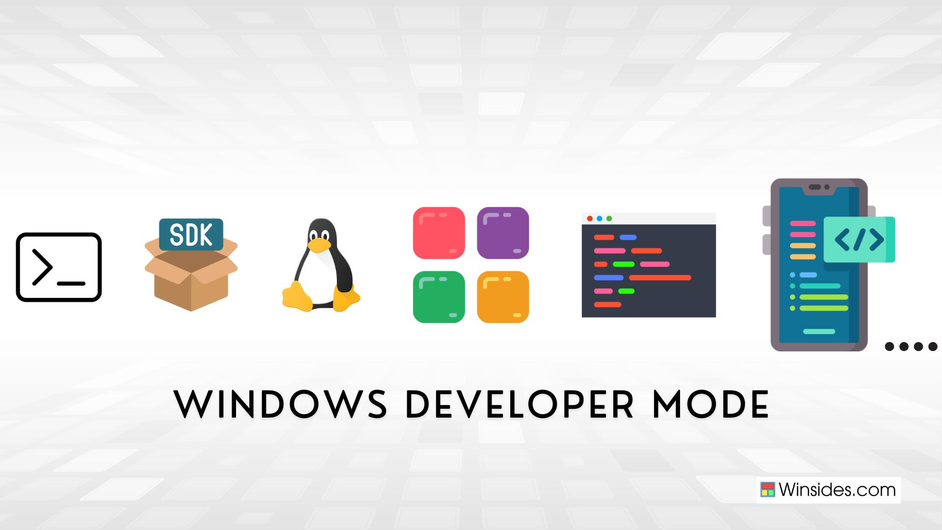 Developer Tools Windows 11