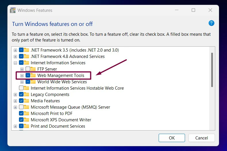 Expand Web Management Tools Expand Web Management Tools