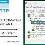 HTTP Activation in Windows 11
