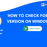 How to Check for TPM Version on Windows 11