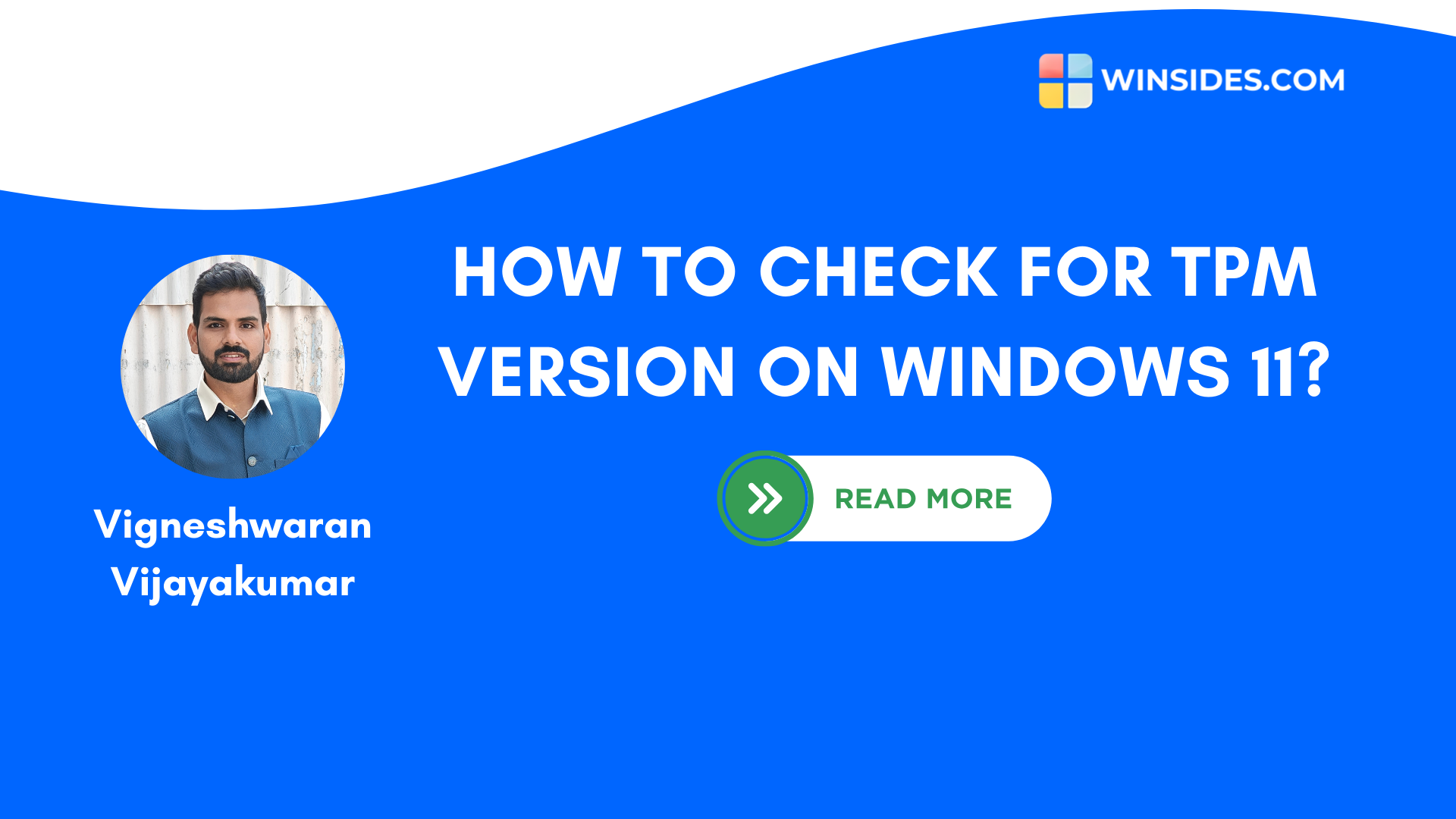 How to Check for TPM Version on Windows 11