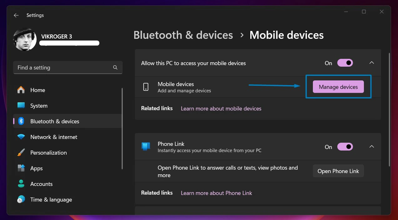 Manage Devices