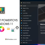 Microsoft Powertoys for Windows 11