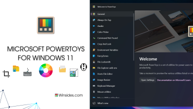 Microsoft Powertoys for Windows 11