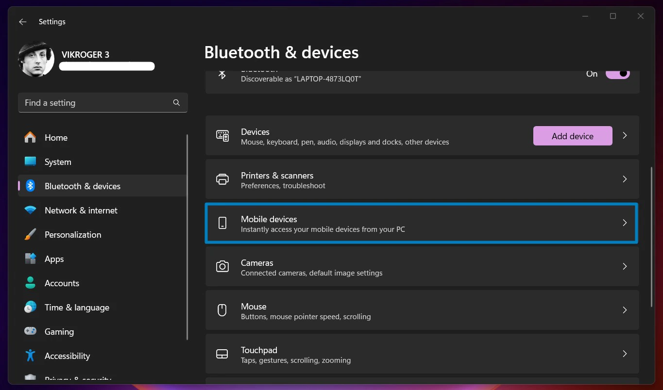 Mobile Devices