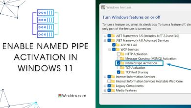 Named Pipe Activation in Windows 11