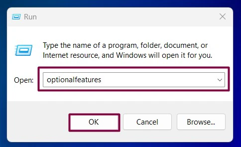 Optional Features