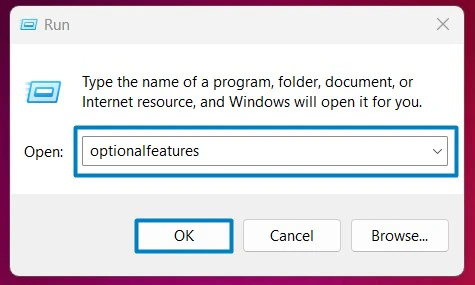 Optional Features