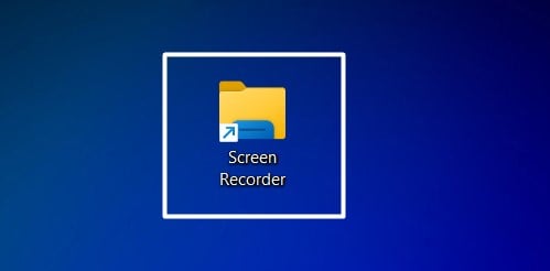 Screen Recorder in Windows 11