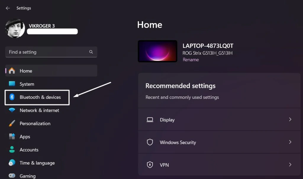 Bluetooth and Devices