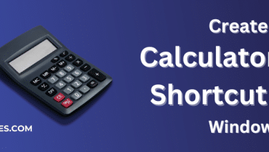 Create Calculator Shortcut Windows 11