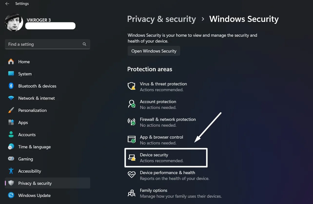 Device Security Device Security