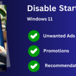 Disable Ads in Start Menu