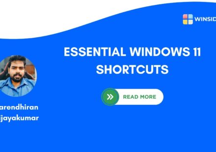 ESSENTIAL WINDOWS 11 SHORTCUTS