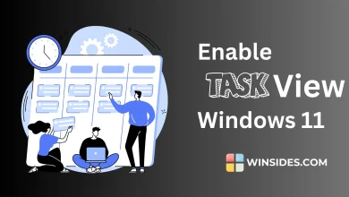 Enable Task View Windows 11