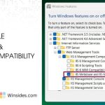 IIS 6 Metabase and IIS Configuration Compatibility