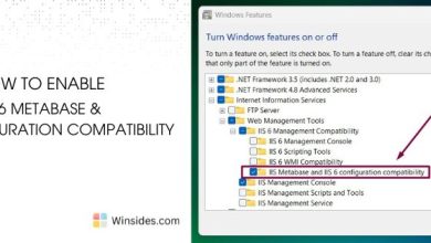 IIS 6 Metabase and IIS Configuration Compatibility