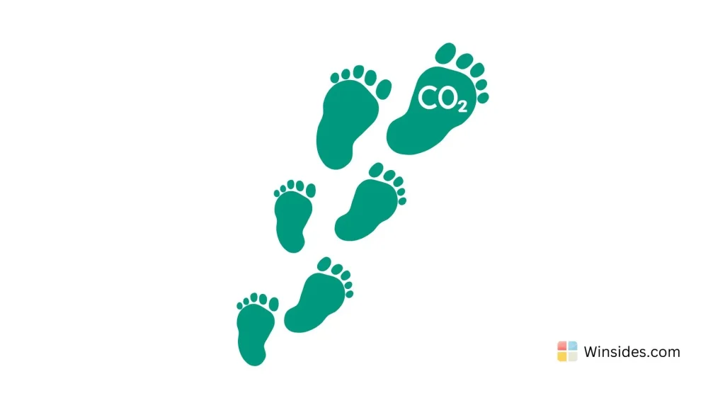Reduce Carbon Foot Prints