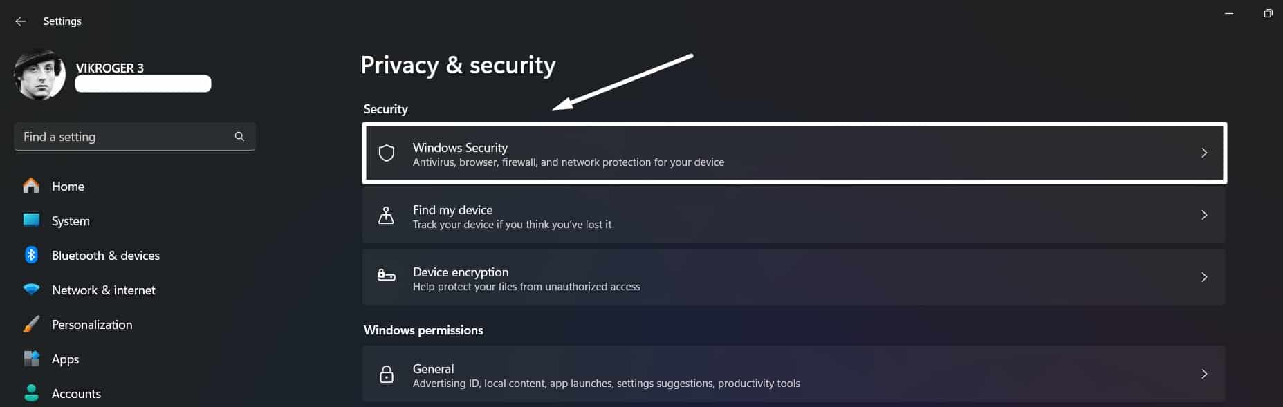 Windows Security