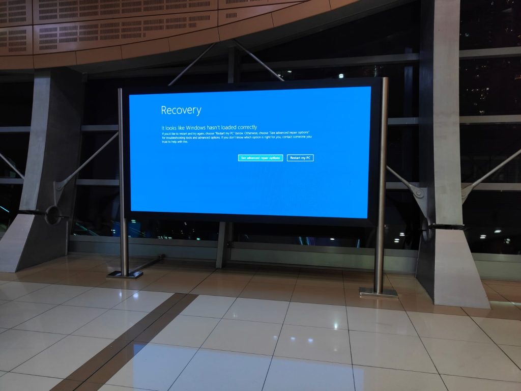 BSOD Error spotted