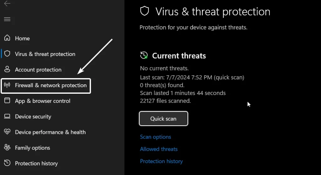 Firewall and Network Protection