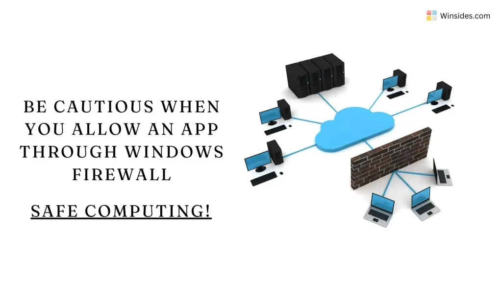 Safe Computing with Windows Firewall