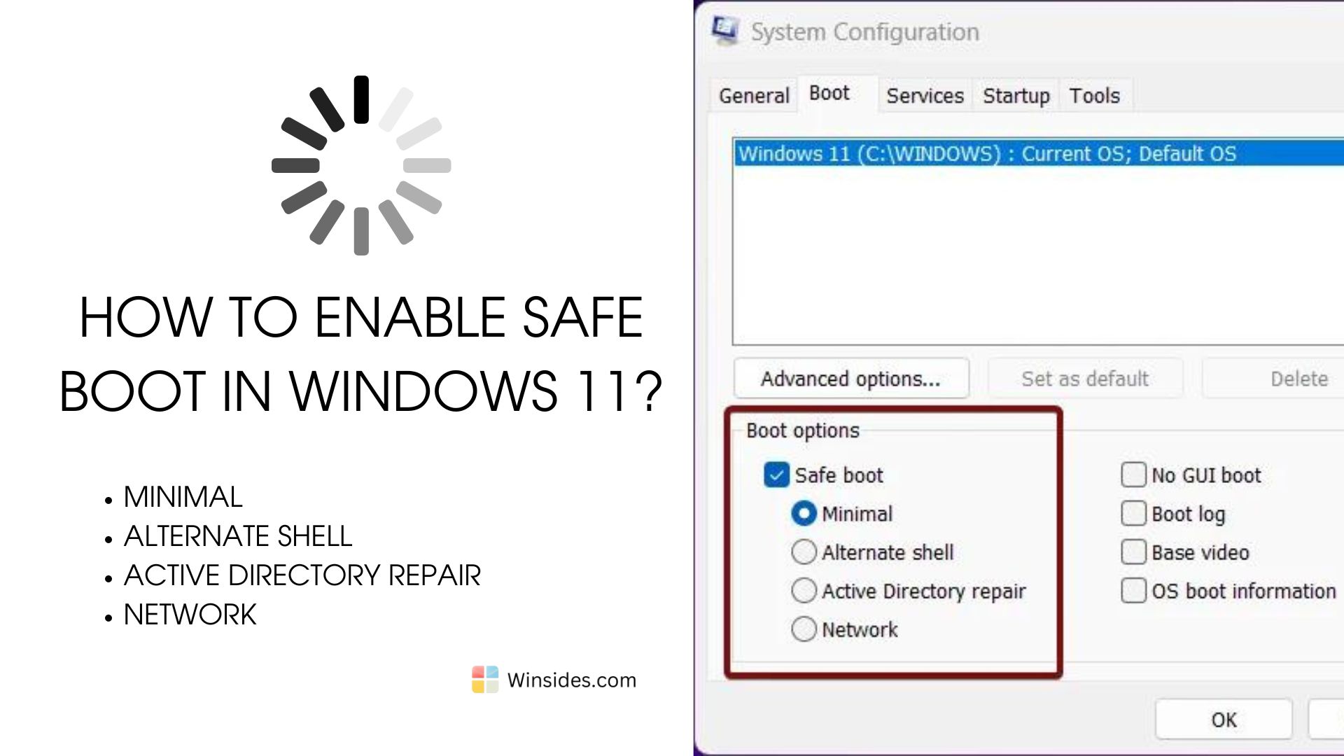 How To Enable Safe Boot In Windows 11 1547