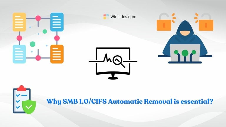 smb 1.0 cifs automatic removal windows 10