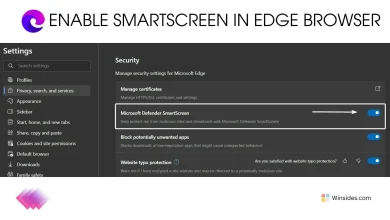 Windows Defender SmartScreen for Edge Browser