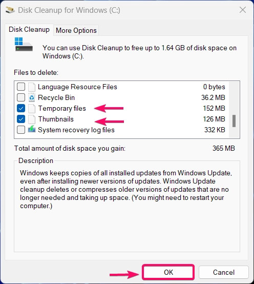 Clean Up Services to Clear Font Cache in Windows