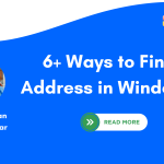 Find IP Address in Windows 11