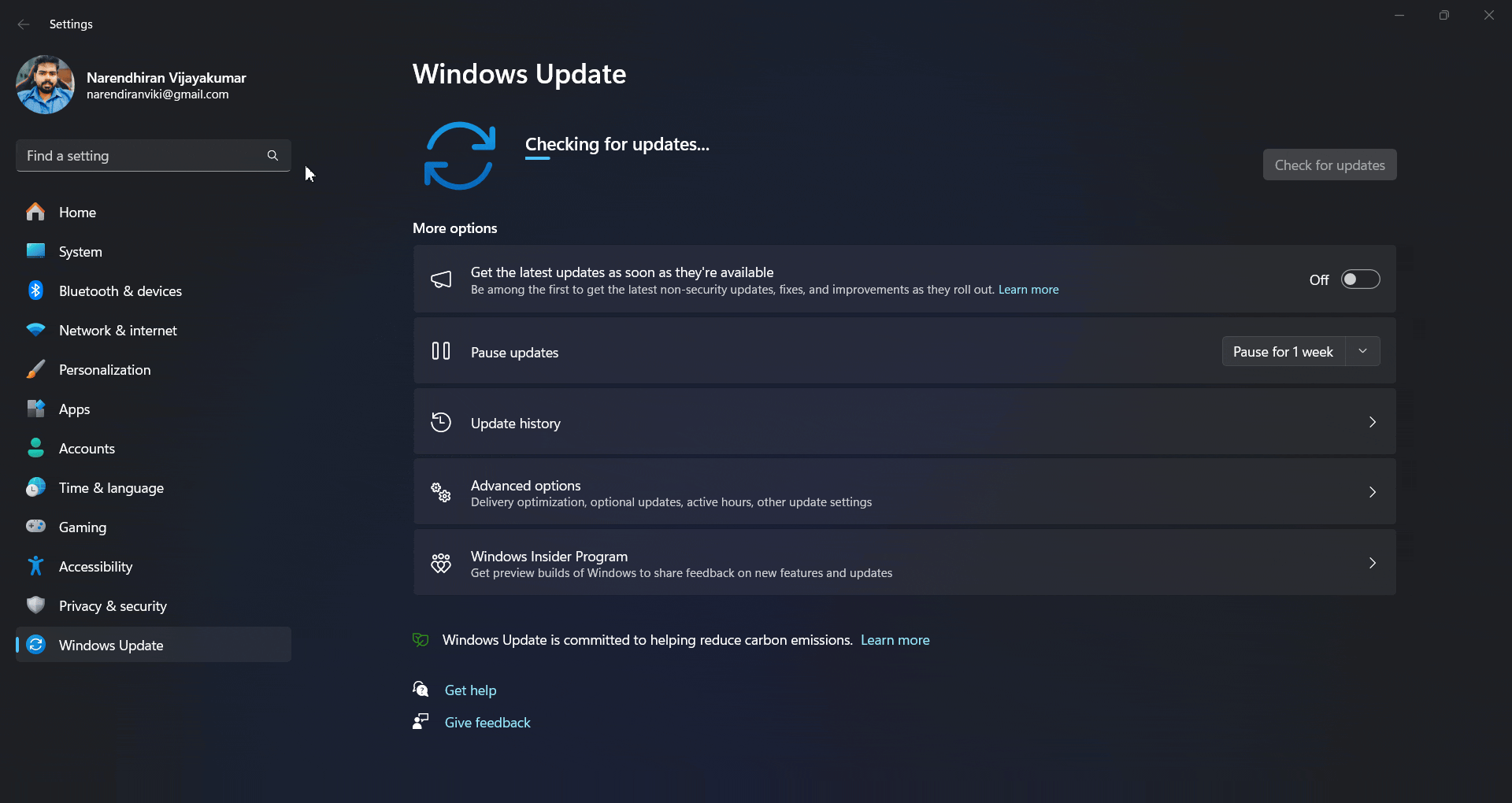 Check for Windows update background Process. Check for Windows update background Process.