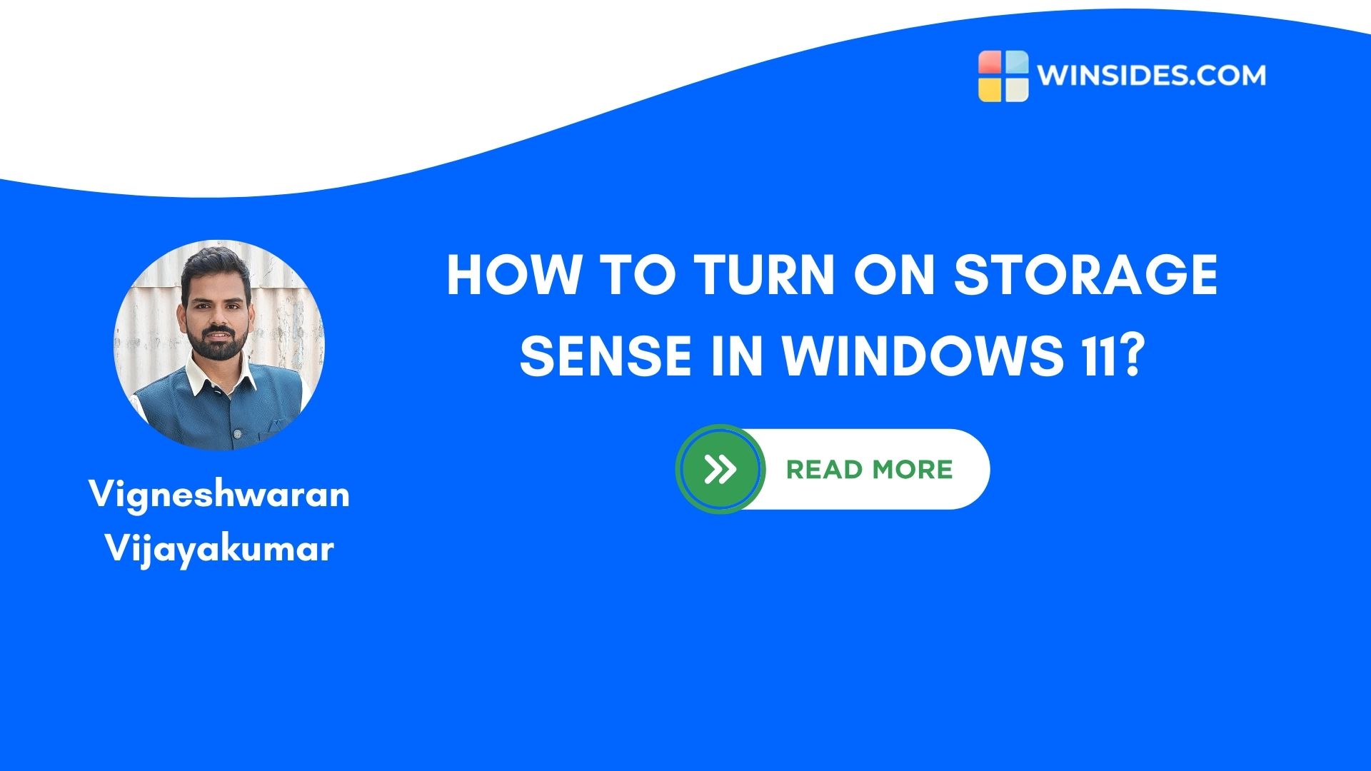 How to Turn on Storage Sense in Windows 11